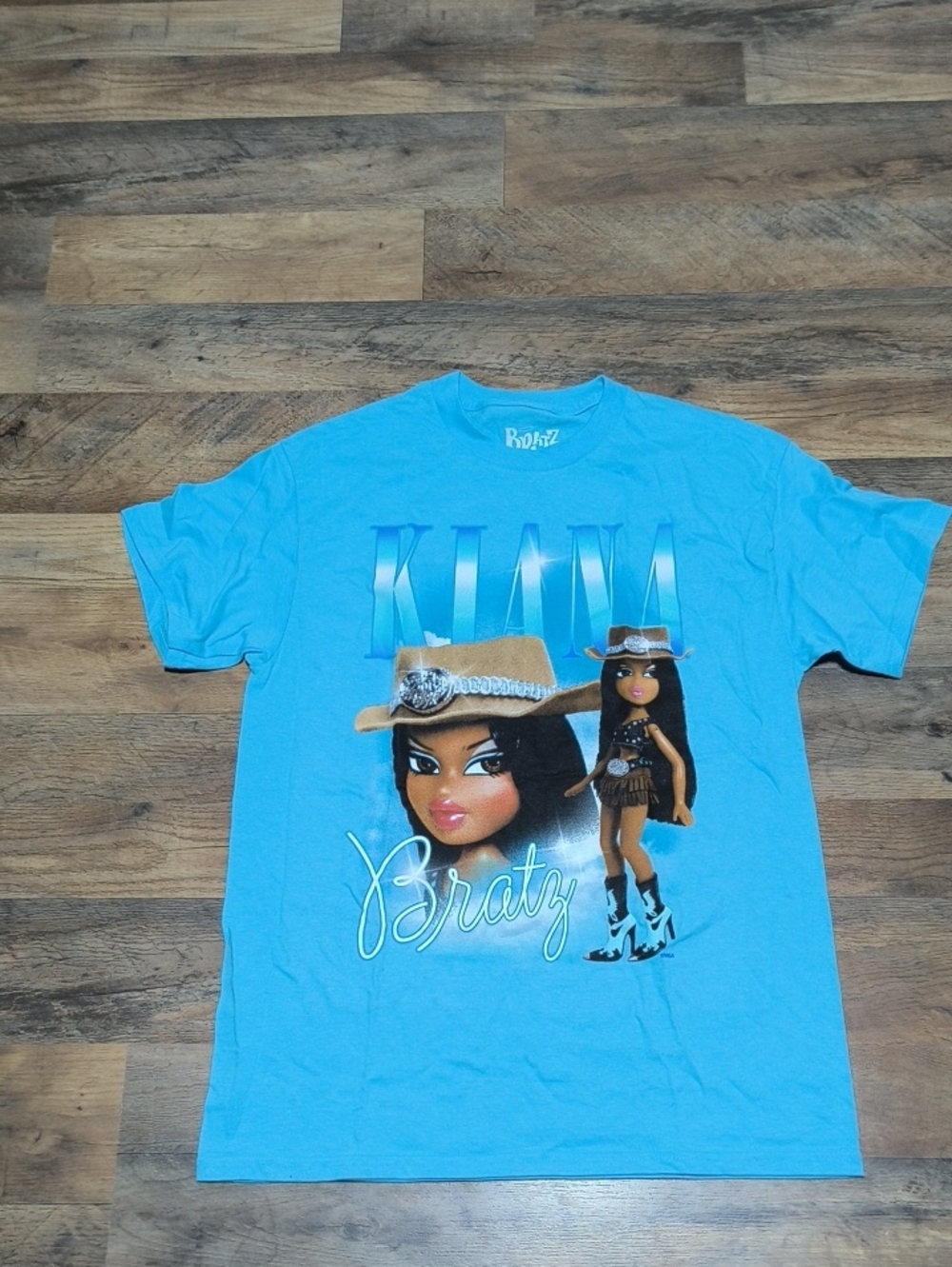Bratz Kiana Graphic Tee - Aqua Blue